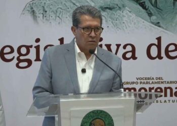 Monreal evitar publicaciones Estados Unidos
