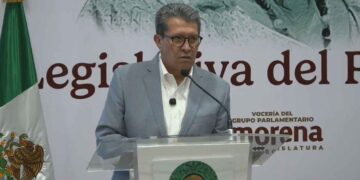 Monreal evitar publicaciones Estados Unidos
