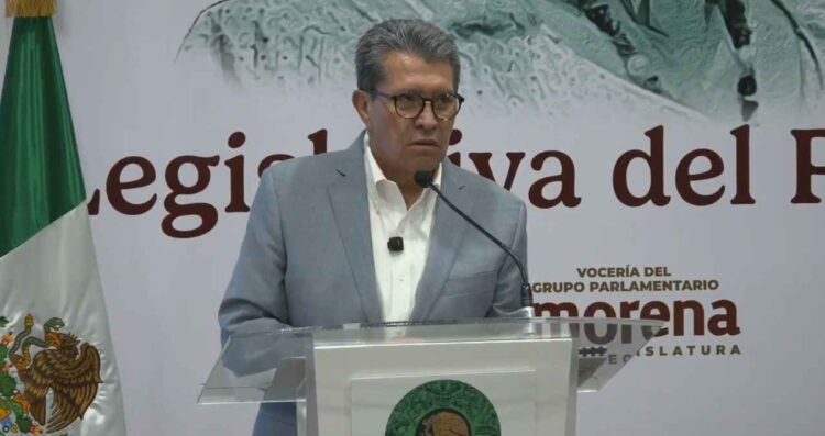 Monreal evitar publicaciones Estados Unidos