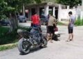 Motociclista cae a un canal tras choque en El Mante, Tamaulipas