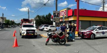 Motociclista herido Linares