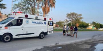 Motociclista hospital Mante