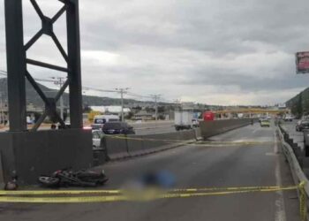 motociclista murió Chalco