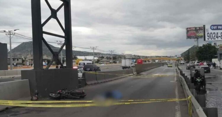 motociclista murió Chalco