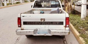 motociclista golpes camioneta El Mante