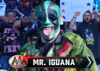 Iguana WWE Worlds Collide
