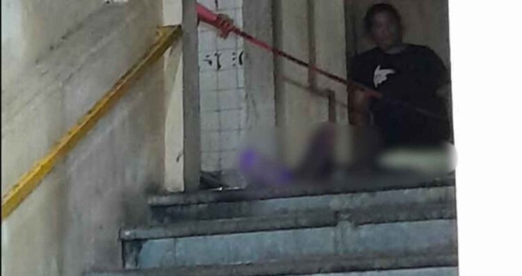 Muere adulto mayor tras caer en escaleras en mercado de Ciudad Madero, Tamaulipas