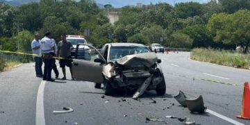 Muere conductor Allende