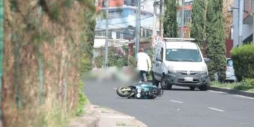 Muere repartidor CDMX