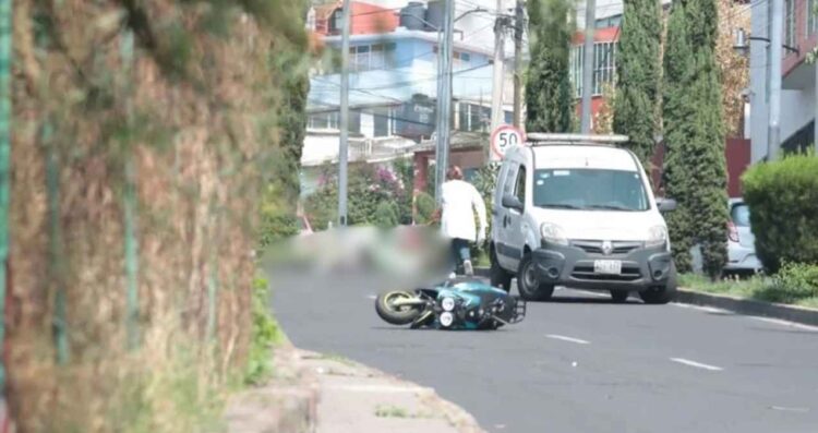 Muere repartidor CDMX