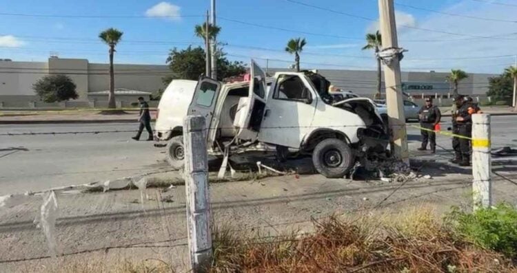 Accidente en bulevar Hidalgo Reynosa deja un muerto