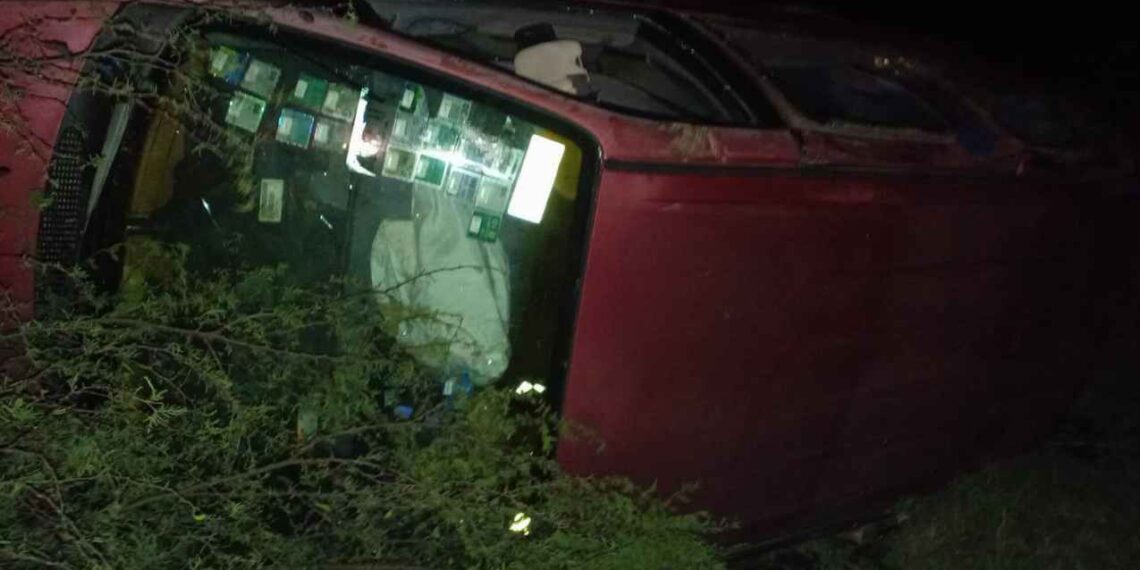 Trágico accidente en Carretera Nacional, Montemorelos