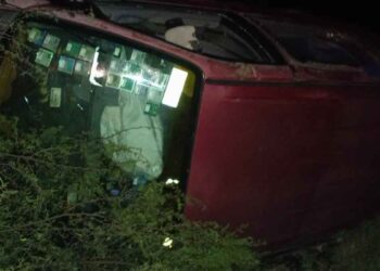 Trágico accidente en Carretera Nacional, Montemorelos