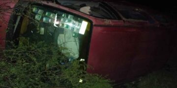 Trágico accidente en Carretera Nacional, Montemorelos