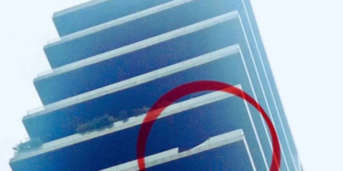 Mujer muere al caer del piso 21 en Polanco, CDMX