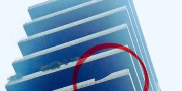 Mujer muere al caer del piso 21 en Polanco, CDMX