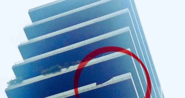 Mujer muere al caer del piso 21 en Polanco, CDMX