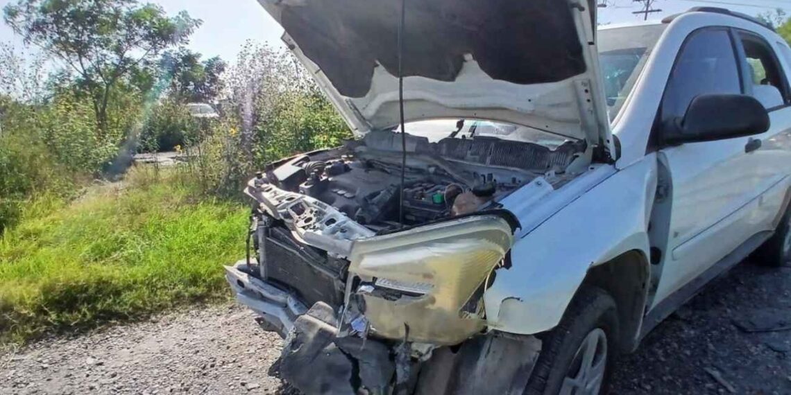 accidente Matamoros mujer herida