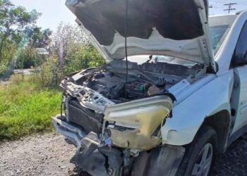 accidente Matamoros mujer herida