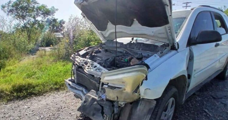 accidente Matamoros mujer herida