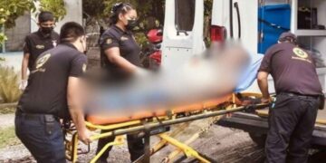 mujer fractura El Mante
