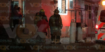 Mujer sufre quemaduras al encender carretón de hot dogs en Ciudad Victoria, Tamaulipas