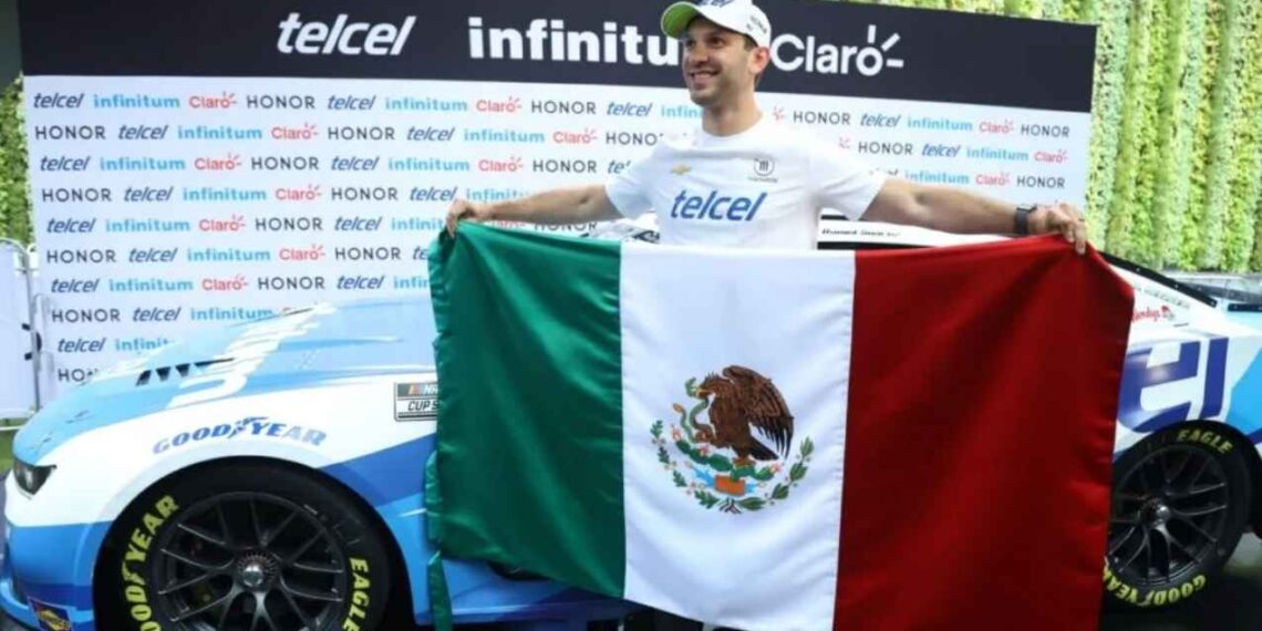 Daniel Suárez NASCAR