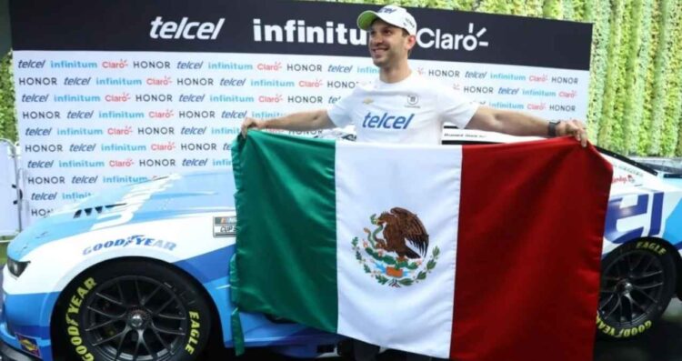 Daniel Suárez NASCAR