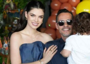 Nadia Ferreira y Marc Anthony celebran el segundo cumpleaños de Marquito con una fiesta de película