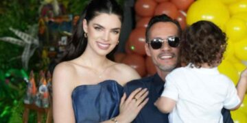 Nadia Ferreira y Marc Anthony celebran el segundo cumpleaños de Marquito con una fiesta de película