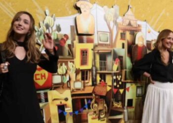 Nina Rubín interpreta a la hija de Chespirito en la bioserie autorizada
