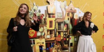 Nina Rubín interpreta a la hija de Chespirito en la bioserie autorizada