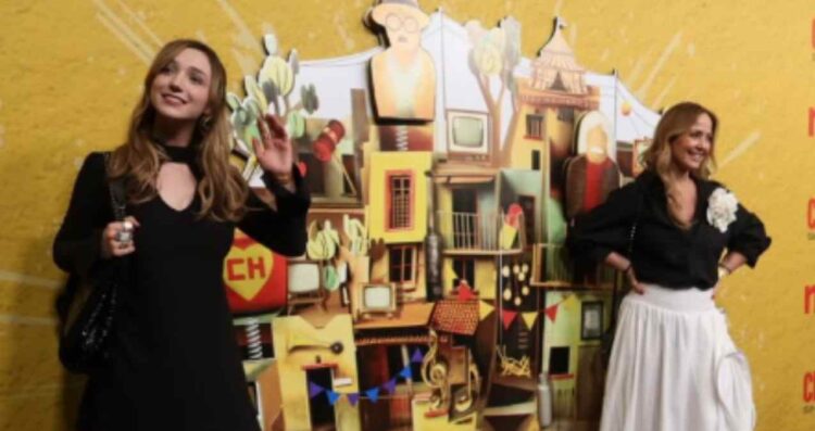 Nina Rubín interpreta a la hija de Chespirito en la bioserie autorizada