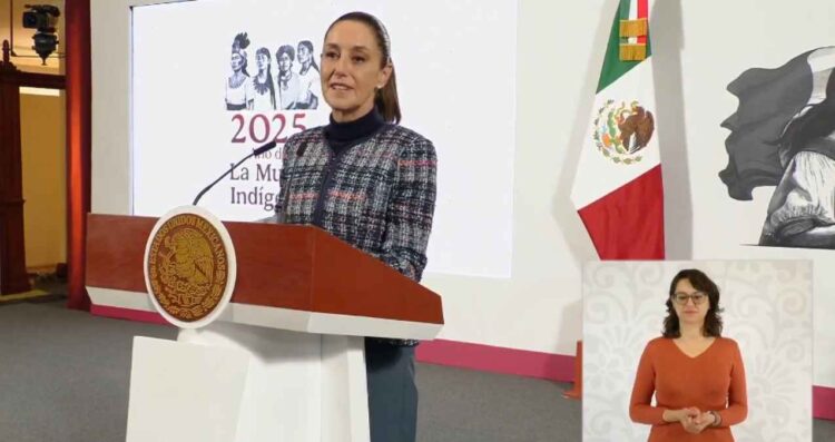 “No hay ninguna prueba”: Claudia Sheinbaum responde a señalamientos de lavado de dinero contra 3 financieras mexicanas
