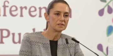“Nosotros no caemos en provocaciones”, señala Claudia Sheinbaum al hablar de la manifestación de la CNTE en Segob
