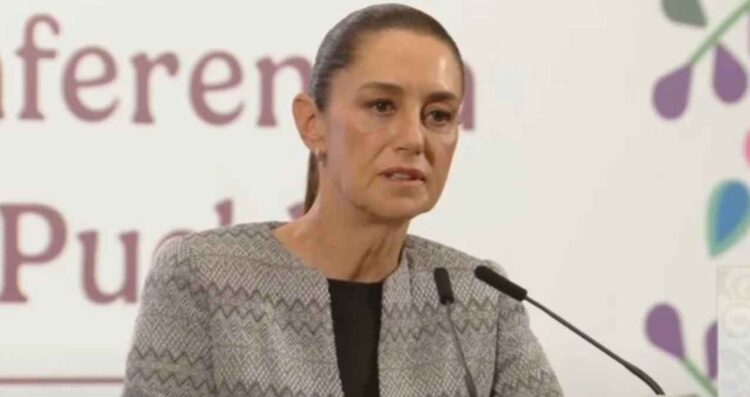 “Nosotros no caemos en provocaciones”, señala Claudia Sheinbaum al hablar de la manifestación de la CNTE en Segob