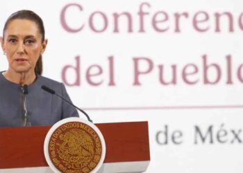 “Nunca hemos estado de acuerdo con la violencia”: Claudia Sheinbaum tras la quema de oficinas del SNTE