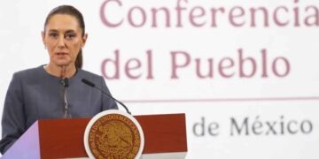 “Nunca hemos estado de acuerdo con la violencia”: Claudia Sheinbaum tras la quema de oficinas del SNTE