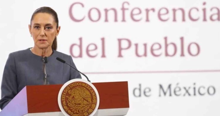 “Nunca hemos estado de acuerdo con la violencia”: Claudia Sheinbaum tras la quema de oficinas del SNTE
