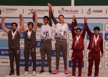 Olimpiada CONADE 2025 Tamaulipas