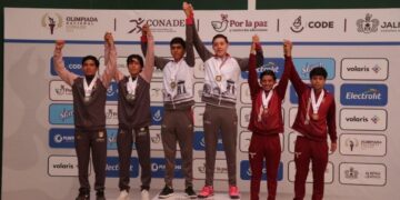Olimpiada CONADE 2025 Tamaulipas
