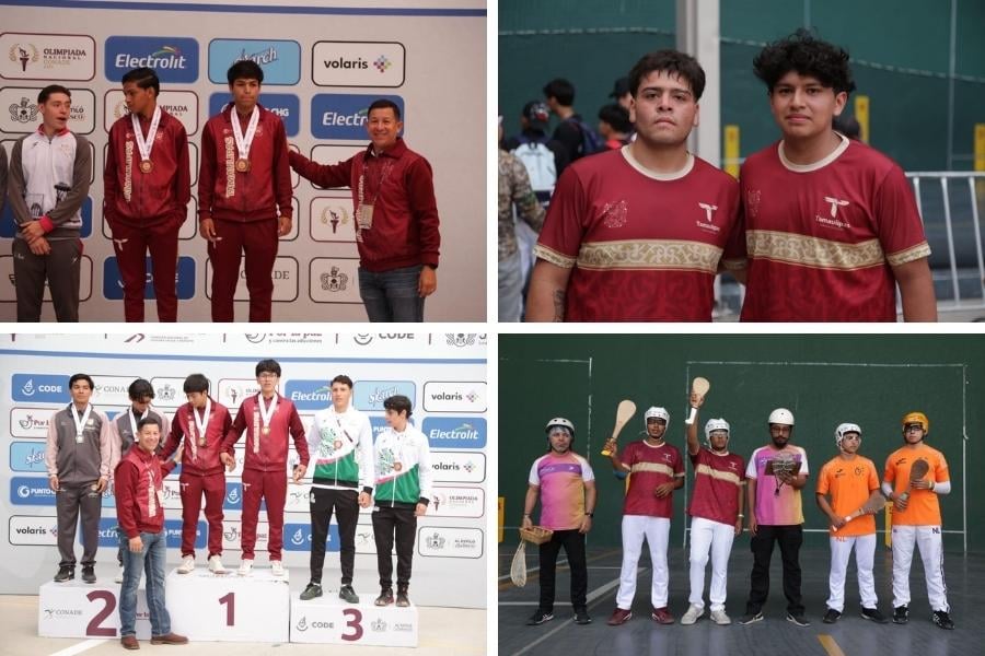 Olimpiada CONADE 2025 Tamaulipas
