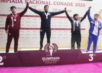 Olimpiada Nacional CONADE 2025