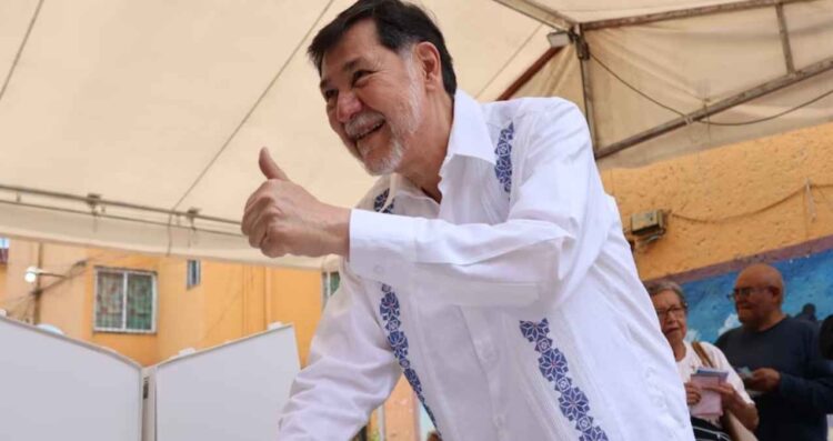 Noroña oposición elección judicial
