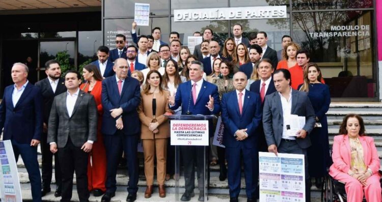 PRI Morena reforma electoral