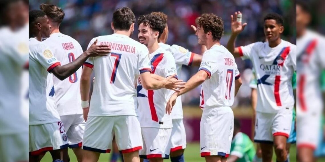 PSG Mundial de Clubes