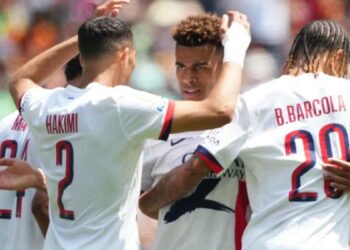 PSG avanza a octavos y podría enfrentar a Messi
