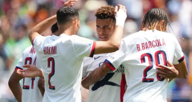 PSG avanza a octavos y podría enfrentar a Messi