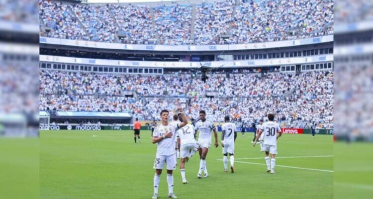 Pachuca vs Real Madrid