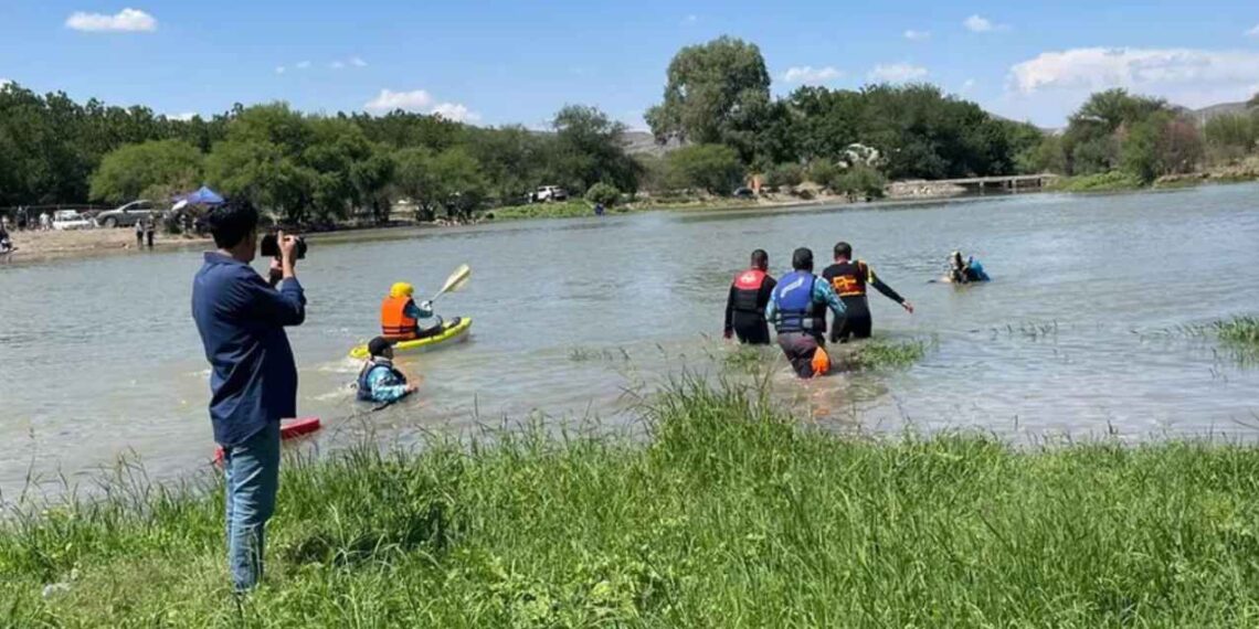 Padre muere tras salvar a su familia en río de Durango